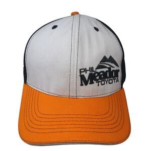 Phil Meador Toyota Trucker Hat Multicolor OS Adjustable Mesh Back 360 Apparel